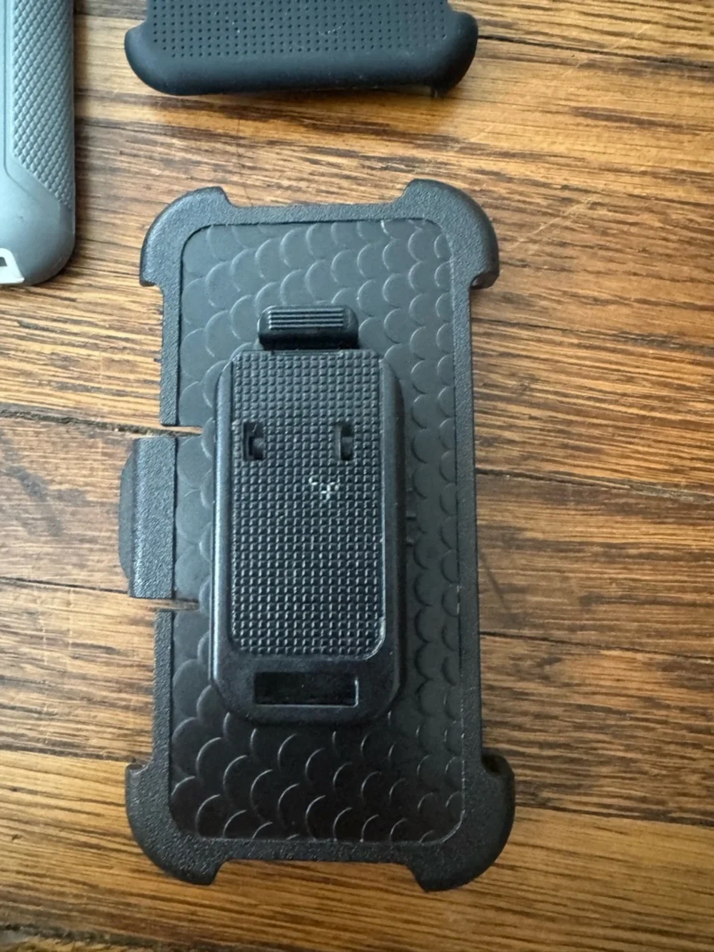 Universal Black Smartphone Holster and Mount Set - Multi-Clip Holders
